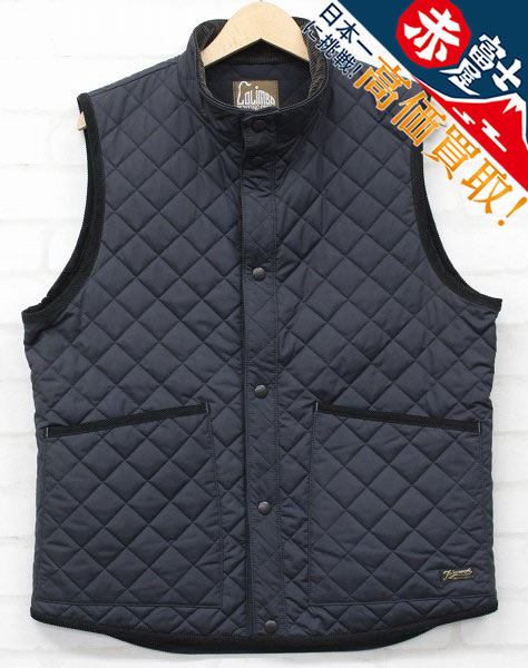 1J9220/コリンボ ウチカバーンキルテッドベスト COLIMBO ZS-0146 UTICA BARN QUILTED VEST