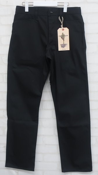 SU2P8837/未使用品 ササフラス ウィーズディガーパンツ T/C GABARDINE SASSAFRAS WEEDS DIGGER PANTS SF-201687