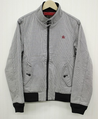 RJB 千鳥チェックスイングトップ ジャケット