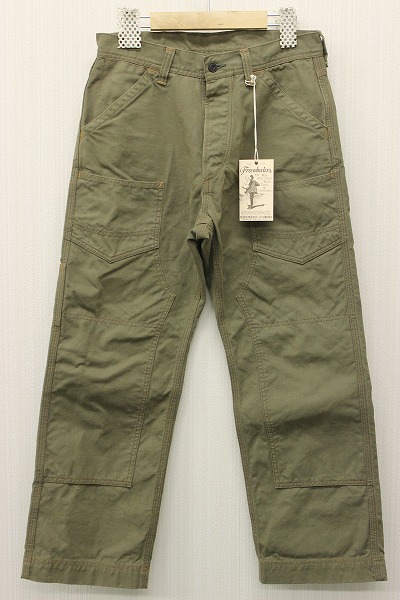 フリーホイーラーズ デリックマンパンツ FREEWHEELERS