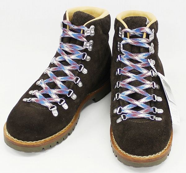 visvim WHYMPER BOOTS FOLK DK BROWN ブーツ