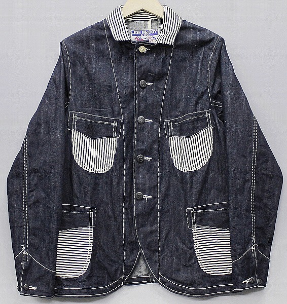 未使用品 ジョーマッコイ サックコート カバーオール