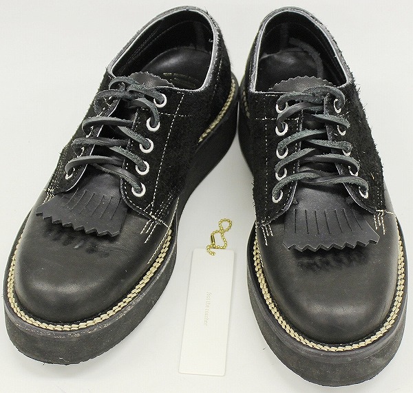 footthecoacher LOS CRUDOSHOES ブーツ