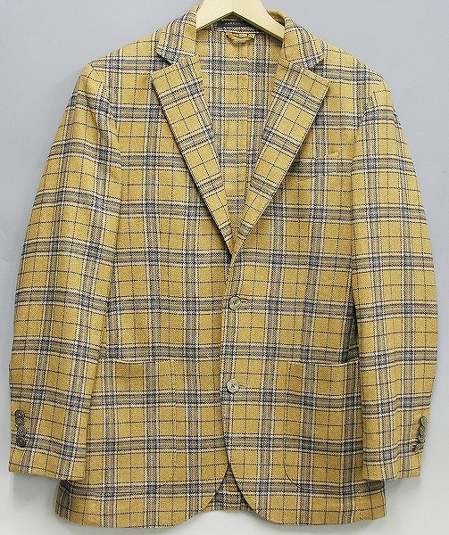 L.B.M.1911/ルビアム チェックウールジャケット