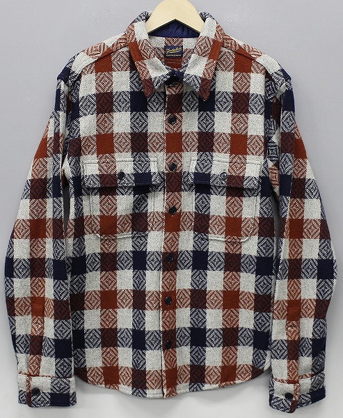 テンダーロイン 14AW BUFFALO CPO JKT ジャケット