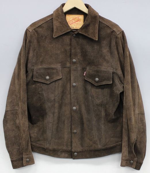 ドゥニーム サードタイプ スエードジャケット Gジャン