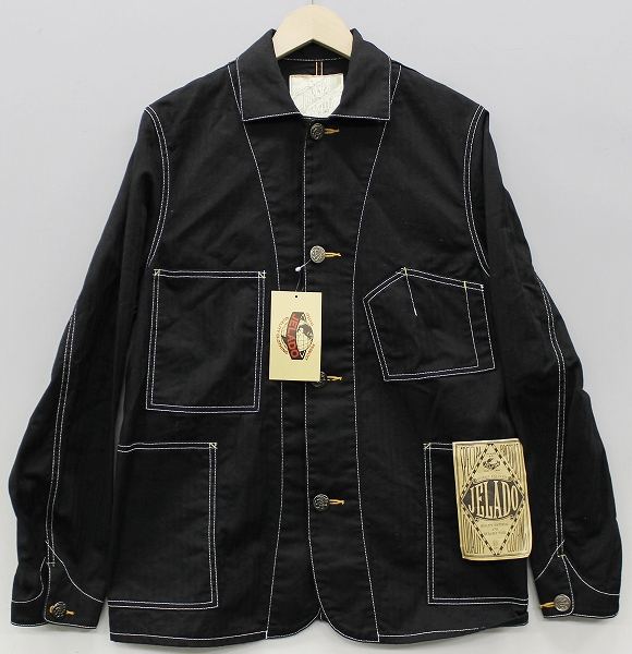 未使用品 ジェラード HBT カバーオール JELADO