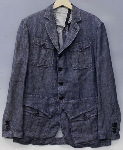 U-Ni-TY リネンセットアップ ユニティー スーツ