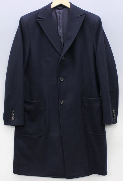 TONELLO ウールチェスターコート