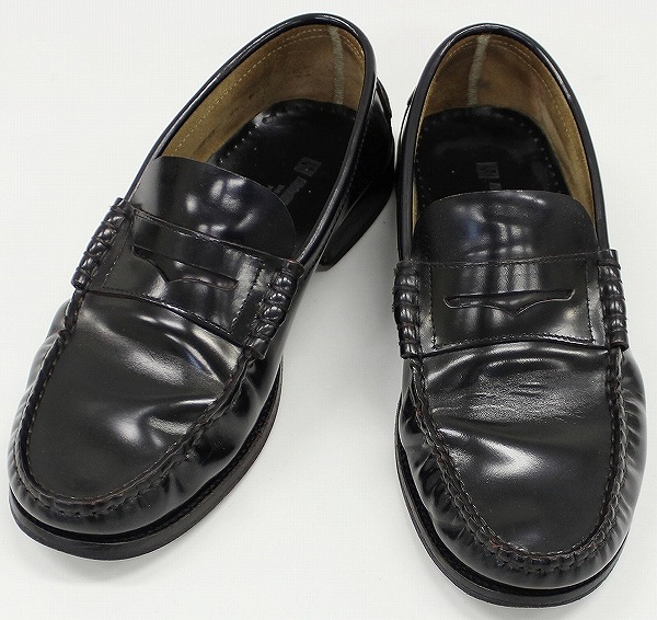 エヴィス YAMANE ポルトガル製 ローファー EVISU