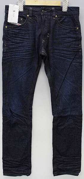 未使用品 DIESEL THAVER ZIP デニム ディーゼル