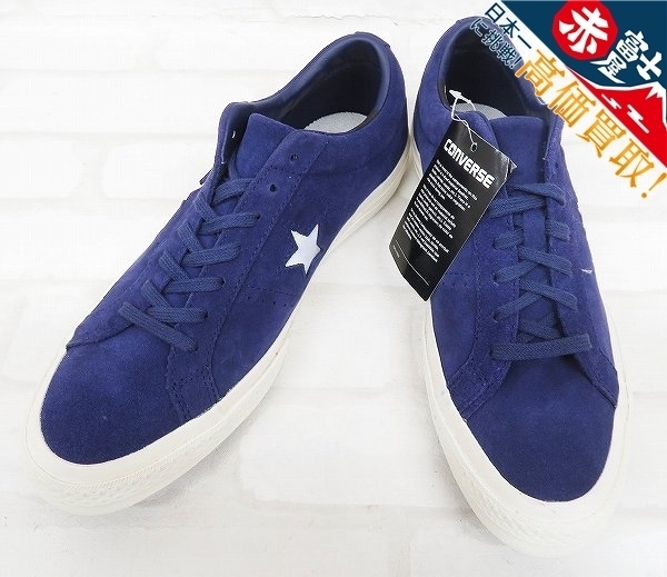 KH2S4588/未使用品 コンバース ワンスターOX 158475C CONVERSE ONE STAR OX スエード