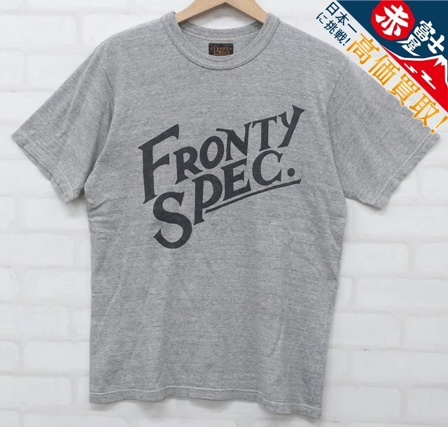 KT6T4019【クリックポスト対応】 フリーホイーラーズ 半袖Tシャツ FRONTY SPECIAL FREEWHEELERS