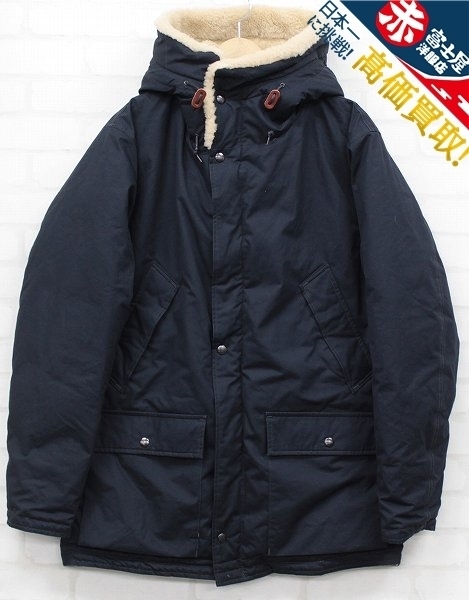 KH2J0598/PHIGVEL MIL DOWN COAT フィグベル ミルダウンコート