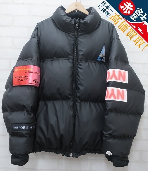 KH2J9155/adidas Originals by Alexander Wang FLEX 2 CLUB PUFFER アディダス アレキサンダーワン 中綿パッファージャケット