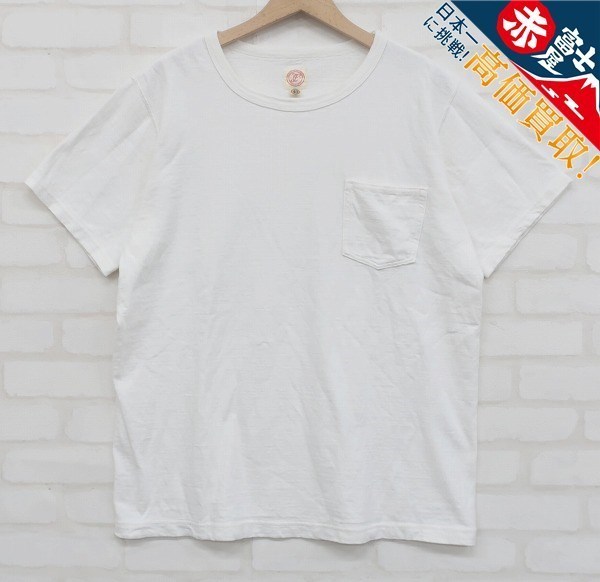 NI5T9331【クリックポスト対応】 フルカウント 5951EX ループホイールポケットTシャツ 25周年記念 FULLCOUNT