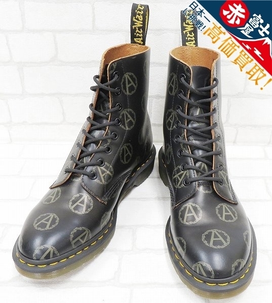 KH2S4962/Supreme×Dr.Martens×UNDERCOVER ANARCHY 8-EYE BOOT PASCAL シュプリーム ドクターマーチン アンダーカバー ブーツ