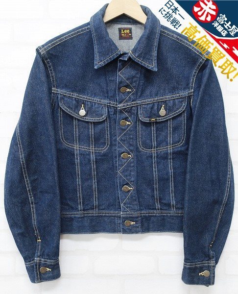 3T6495o/リアルマッコイズ×Lee 101-J THE REAL McCOYS デニムジャケット Gジャン