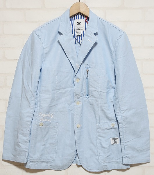 SU5T2800/adidas Originals by BEDWIN BW BLAZER アディダス ベドウィン ブレザー ジャケット F49308