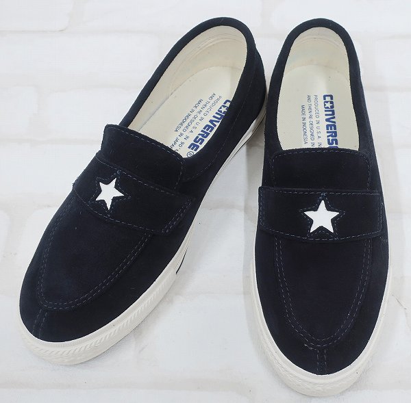 SU2S2415/コンバースアディクト ワンスターローファー 1CL305 CONVERSE Addict