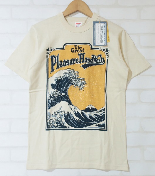 5T1813【クリックポスト対応】未使用品 フリーホイーラーズ YOSEMITE NATIONAL PARK 半袖Tシャツ YOUTH L FREEWHEELERS