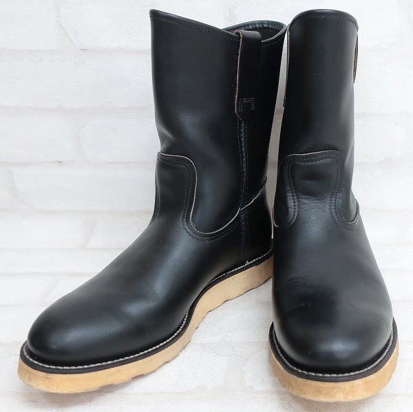 2S1194/レッドウイング 8169 ペコスブーツ 刺繍羽タグ REDWING
