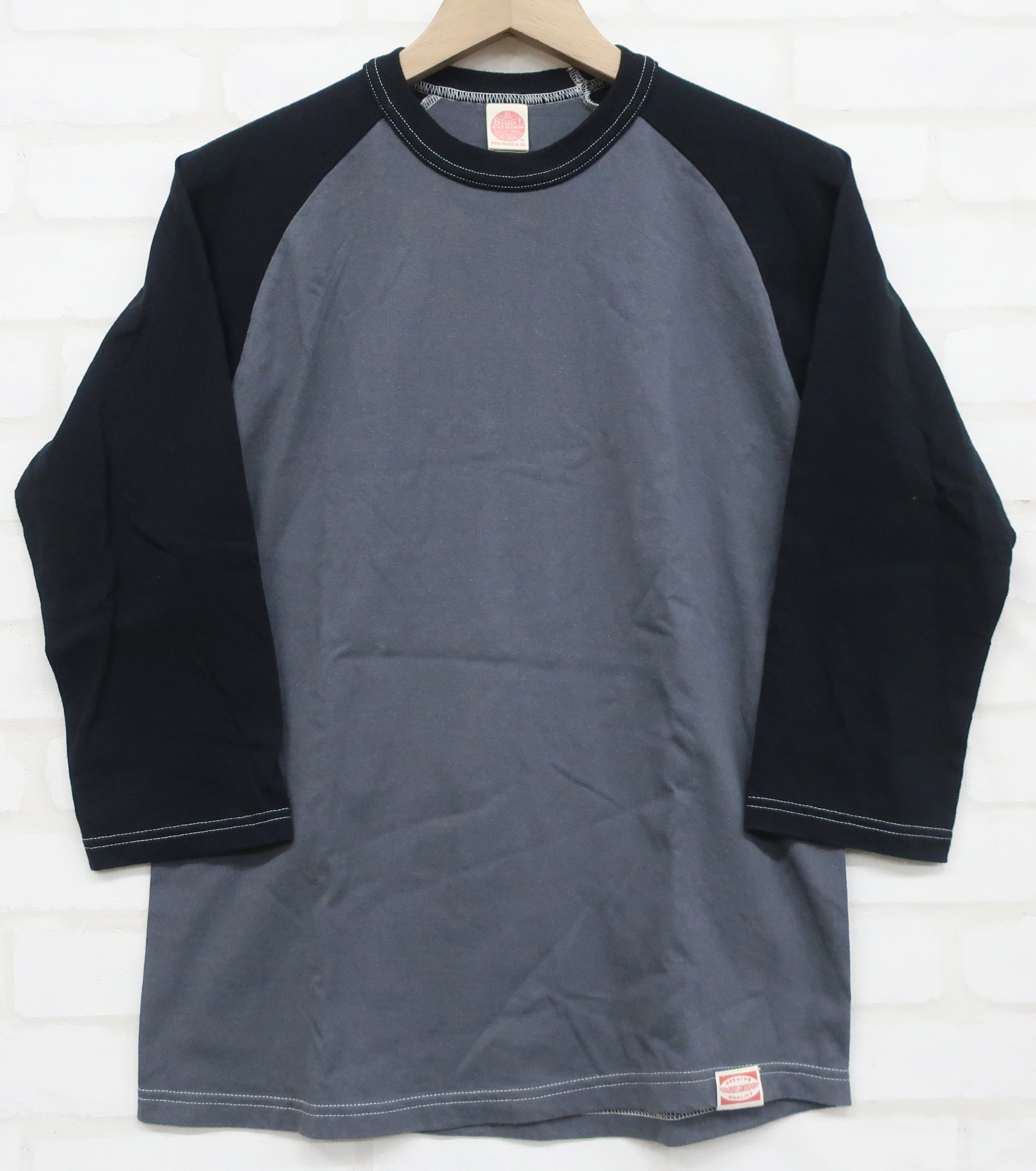 5T1983【クリックポスト対応】トイズマッコイ ベースボールTシャツ TOYSMcCOY TMC1631