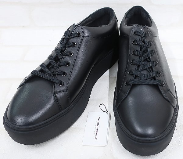 2S1973・2S1974/新品 FOOTSTOCK ORIGINALS ORDINARIE LACEUP フットストックオリジナルズ レースアップスニーカー