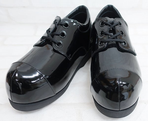 2S1067/新品 The SoloIst 01SS20 big fat toe shoes. ソロイスト シューズ