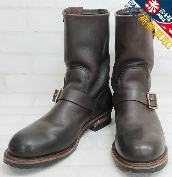 KT2S1420/レッドウィング PT91 8248 ヌバックエンジニアブーツ 90周年 REDWING 9.5