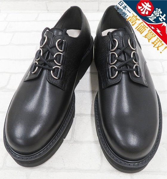 KH2S5903/未使用品 foot the coacher CHAOS U-TIP SHOES フットザコーチャー カオスUチップシューズ