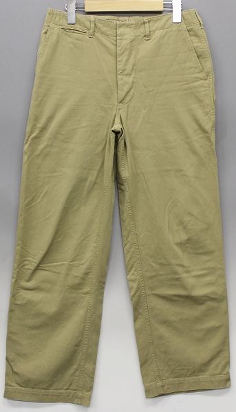 ウエアハウス USMC トラウザース パンツ WAREHOUSE