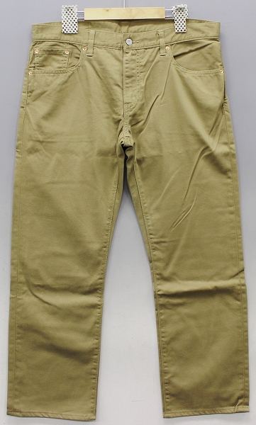 未使用 リーバイス 502-0343 STAYCOOL ストレートパンツ