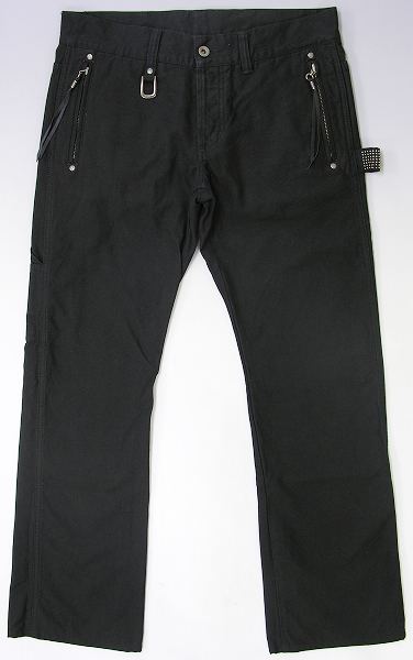 新品 SCHORL ダブルサテンシューカットペインターパンツ