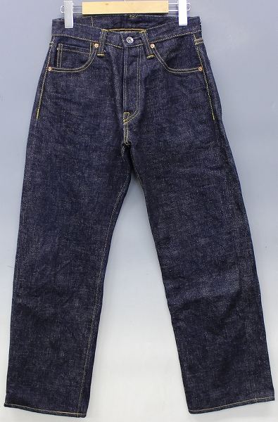 サムライジーンズ S3000VX 零 17OZ 大戦モデルデニム