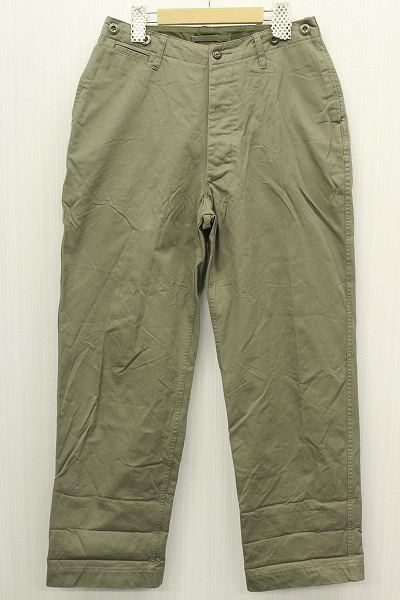 ナイジェルケーボン ベーシックチノパンツ