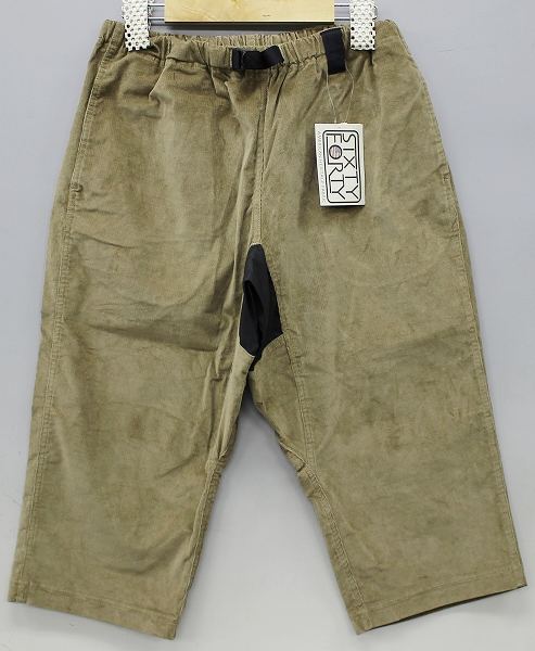 新品 マウントレイニアデザイン コーデュロイパンツ