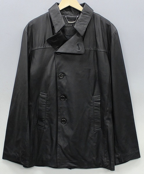 ビームス ラムレザーコート BEAMS