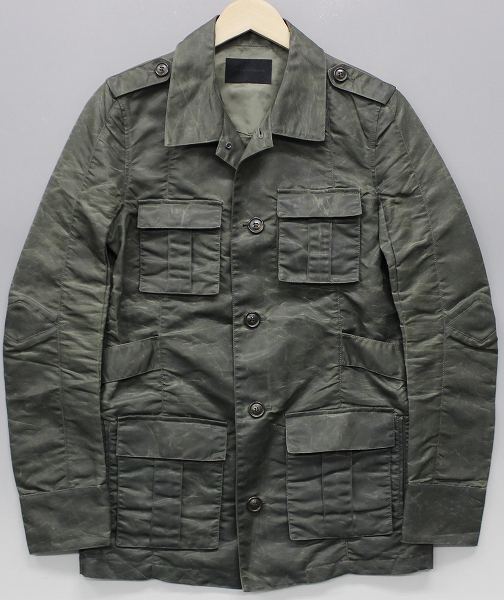 JUNHASHIMOTO サファリジャケット ジュンハシモト