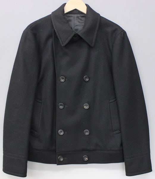 BEAUTY&YOUTH メルトンショートPコート B&Y