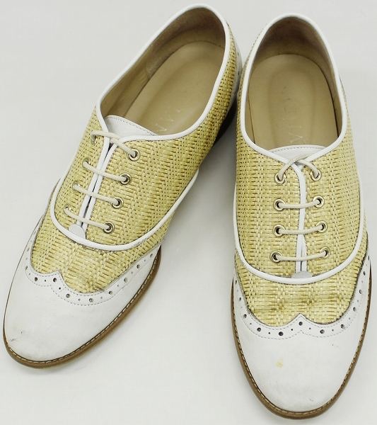 ダイアナ パナマウィングチップシューズ DIANA