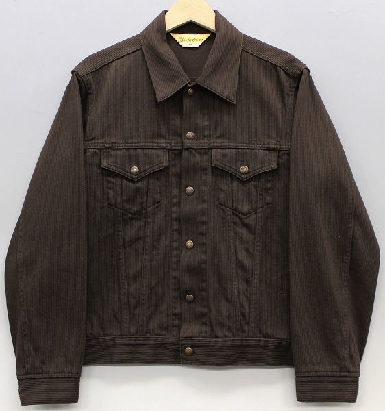 テンダーロイン 11ss T-SADDLEMAN 3RD P ピケジャケット