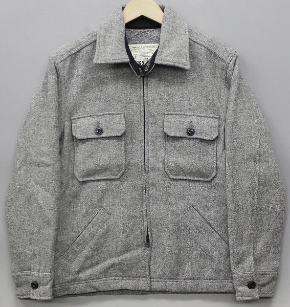 バックナンバー ウールジャケット BACKNUMBER