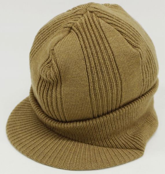 ウエストライド ツバ付きニットキャップ WESTRIDE