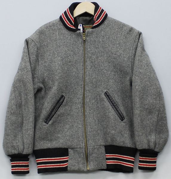 スクーカム メルトンファラオジャケット スタジャン