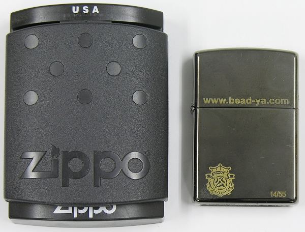 未使用品 ビーズ屋公ちゃん ジッポライター ZIPPO