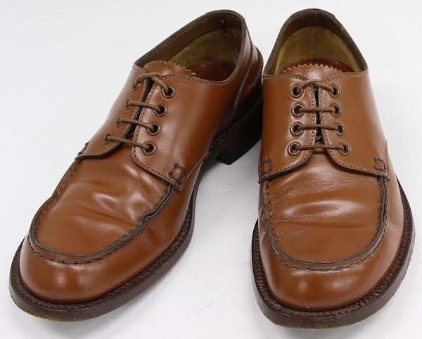 シルバノマッツァ コードバンレザーシューズ