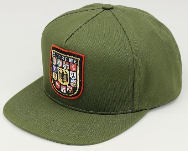 SUPREME 14AW Military Shield 5 Panel CAP キャップ