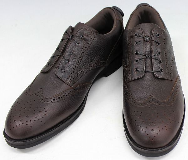 新品 SPECTUS WING TIP BALMORAL レザーシューズ